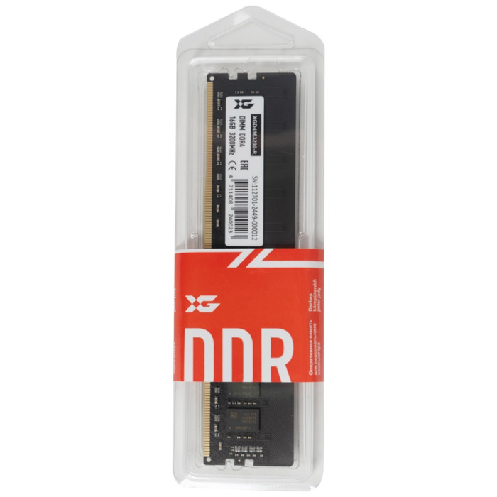 XG XGD4163200-R 16 Гб