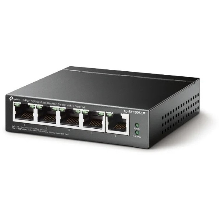 TP-LINK TL-SF1005LP черный