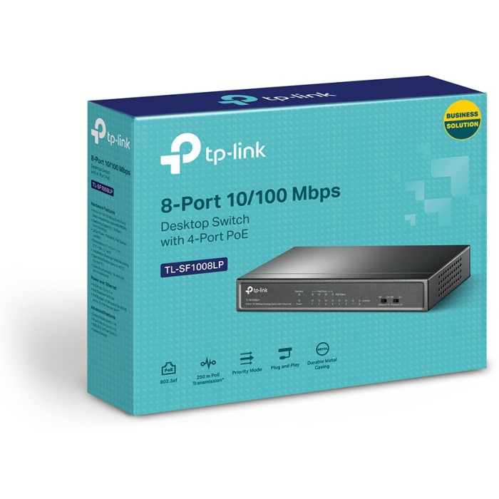 TP-Link TL-SF1008LP черный