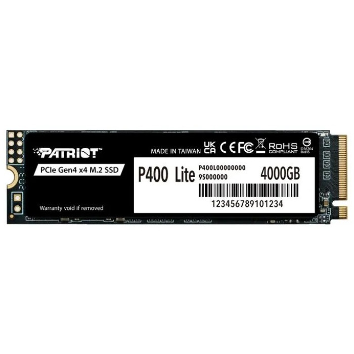 SSD Patriot P400LP250GM28H 250 Гб