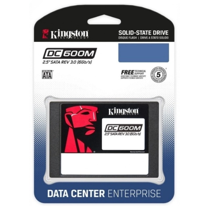 SSD Kingston SEDC600M/7680G 7680 Гб