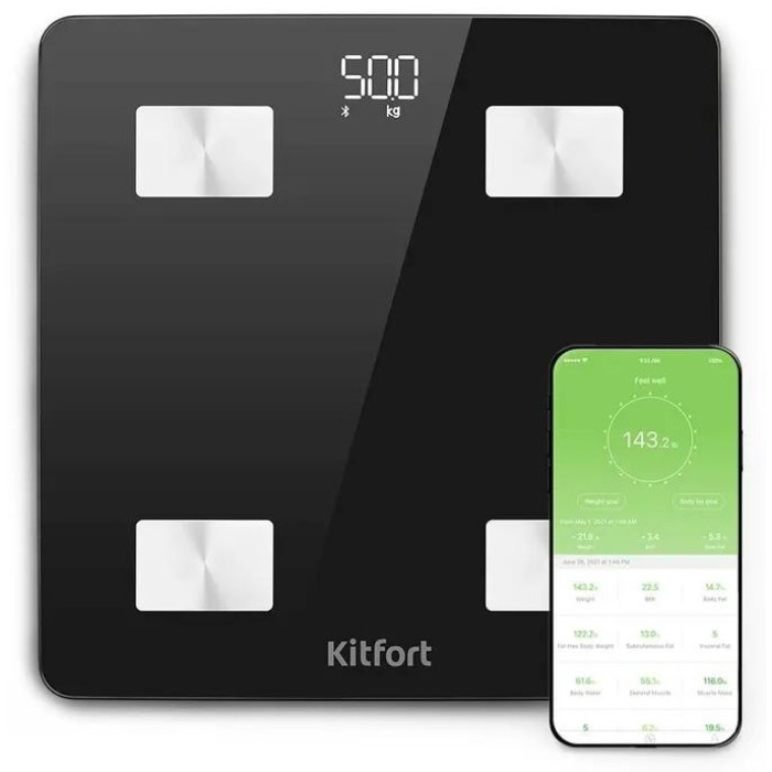 Напольные весы Kitfort КТ-836