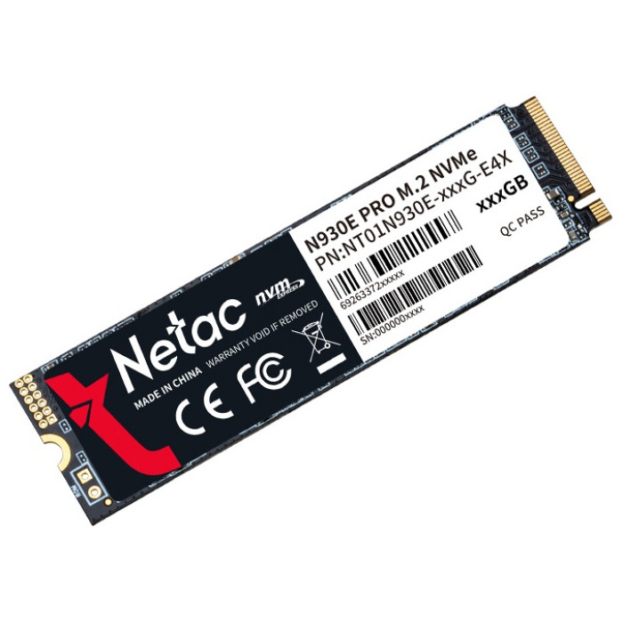 SSD Netac NT01N930E-256GB-E4X 256 Гб