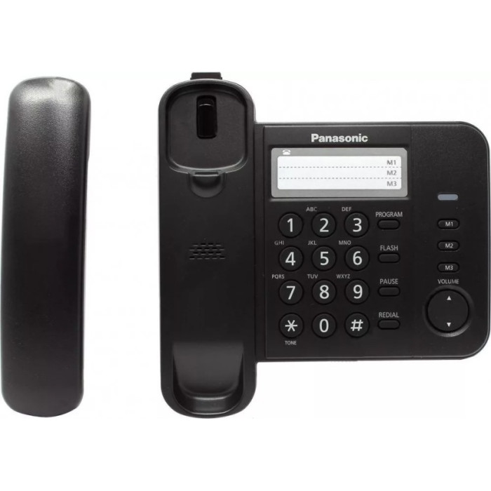 Panasonic KX-TS2352RUB черный