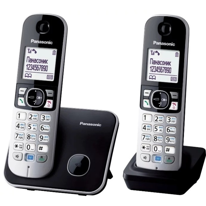 Panasonic KX-TG6812RUB