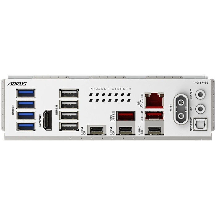 GIGABYTE X870 A STEALTH ICE