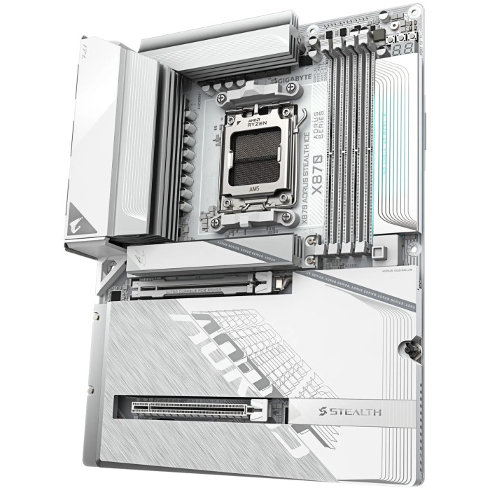 GIGABYTE X870 A STEALTH ICE