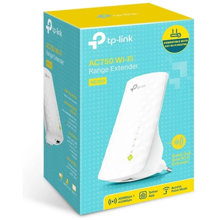 Wi-Fi адаптер TP-LINK RE200