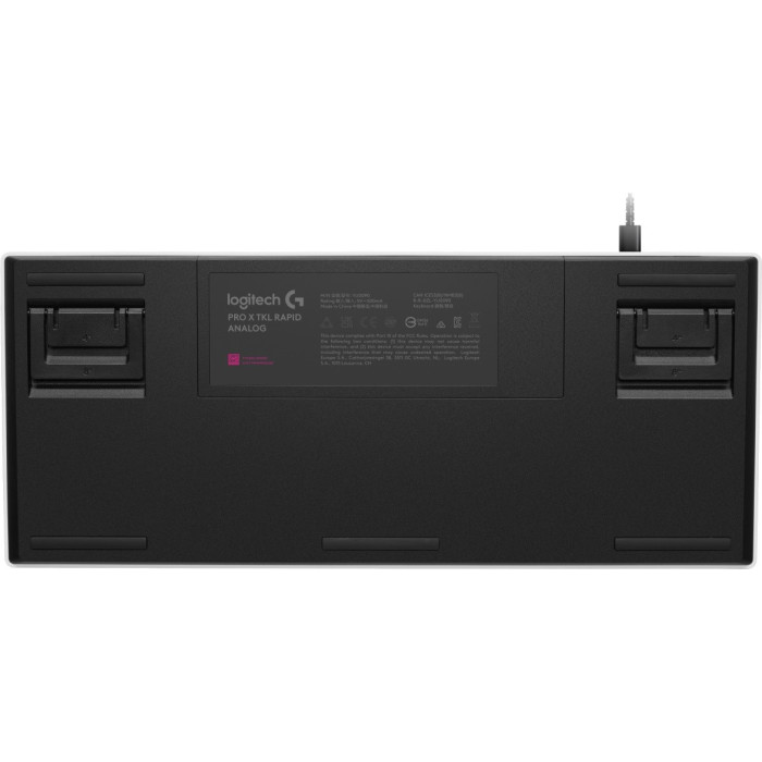 Logitech G PRO X TKL RAPID белый
