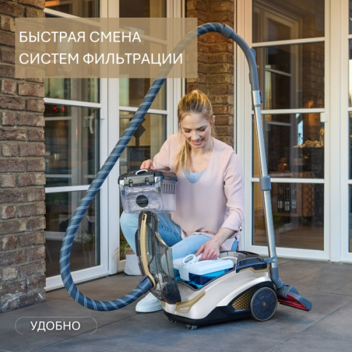 Thomas Amfibia PRO 4ALL белый, черный