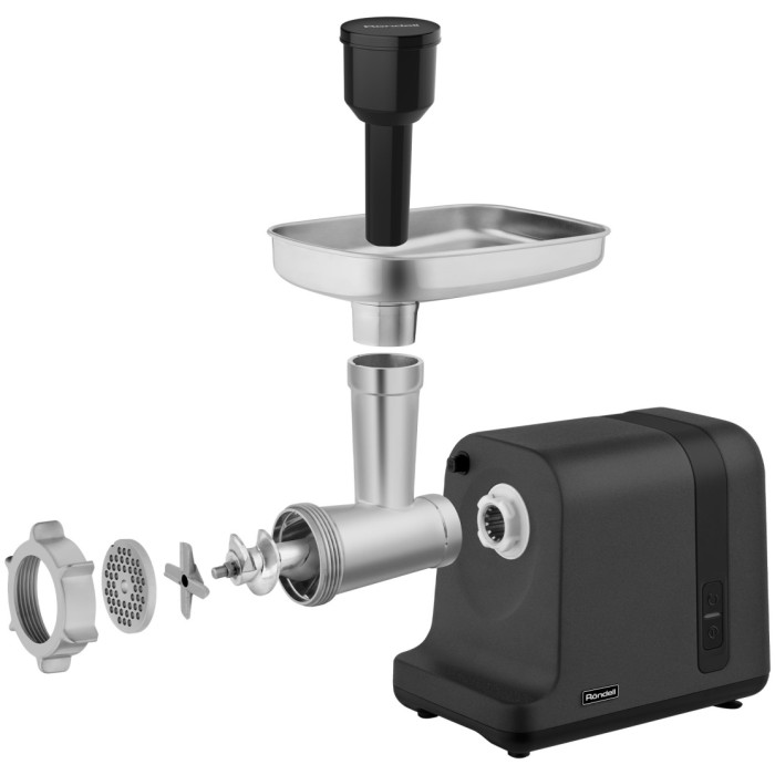 Мясорубка Rondell RDE-1456 черный