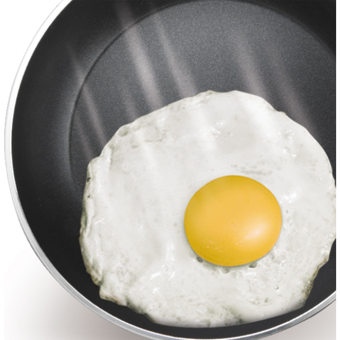 Сковорода Rondell Trumpf 26 см с антипригарным покрытием, алюминий