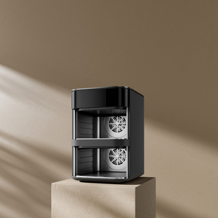 Аэрогриль Xiaomi Dual Zone Air Fryer 12L черный