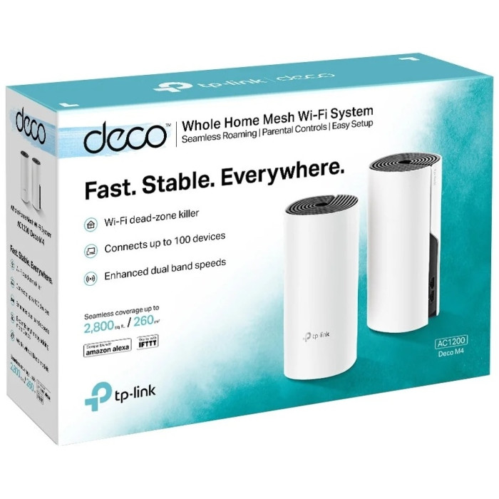 Wi-Fi точка доступа TP-LINK Deco M4