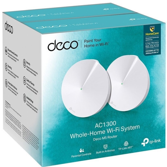 TP-LINK Deco M5 2-pack белый