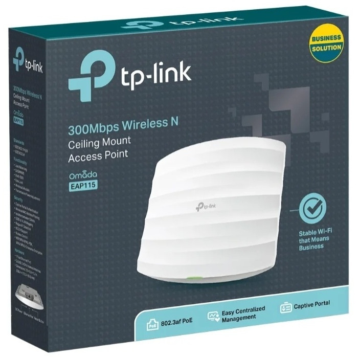 TP-LINK Omada EAP115 белый