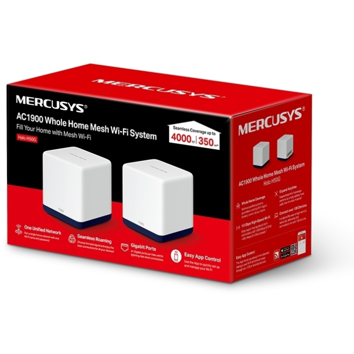Mercusys Halo H50G 2-pack