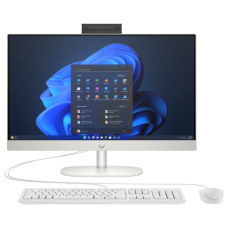 HP ProOne 240 G10 24 AiO BU-i7-1355UIDS / 23.8 inch AG FHD UWVA IPS 250 / 16GB DDR4 / 512GB M.2 SSD Value / W11 Pro / 1yw / 125 White Cellulose Fiber Packagingkbd / 125WhitemouseCelluloseFiberPackaging / Realtek Wi-Fi 6 WLAN / Zoom Logo RTF Card / Shell