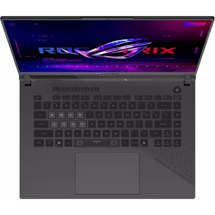 Ноутбук Asus/ROG Strix G16/G614PP-S5040/1г/Ryzen 9/8940HX/2,4 GHz/32 Gb/M.2 PCIe SSD/1000 Gb/No ODD/GeForce/RTX 5070/8 Gb/16 ''/2560x1600/Без операцио<br>247607
