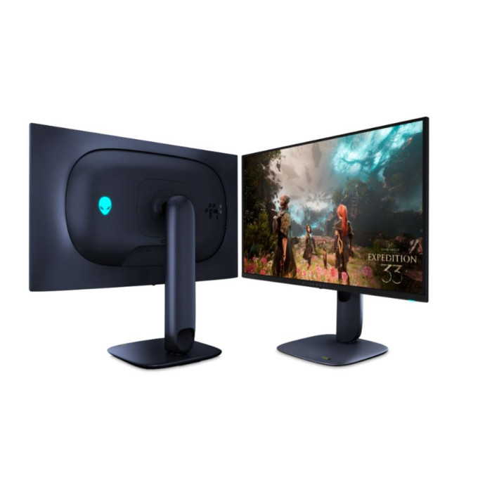 Монитор Dell/AW2725Q/27 ''/OLED/3840x2160 Pix/Video port/1 DisplayPort 1.4 (HDCP 1.4 & 2.3) port (Supports up to 3840 x 2160, 240 Hz, DSC, HDR)/2 HDMI<br>250559