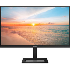 Монитор жидкокристаллический PHILIPS 27E1N1800AE/01 LCD 27'' 16:9 3840х2160 IPS, nonGLARE, 350 cd/m2, H178°/V178°, 1000:1, 1,07 млрд, 4ms, 2xHDMI 2.0, DP1.4, HAS, AS, черный