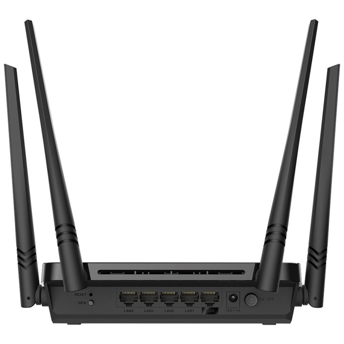 D-Link DIR-822/RU/E1A черный