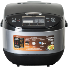 Midea MB-FS5077 черный, стальной