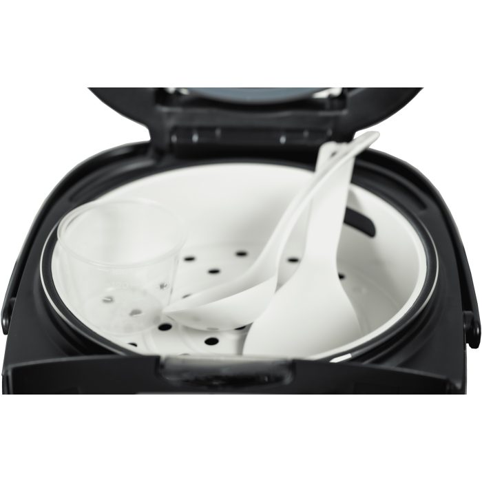 Midea MB-FS5077 черный, стальной