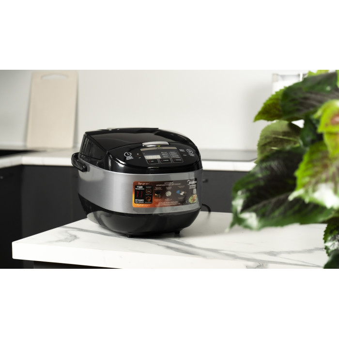 Midea MB-FS5077 черный, стальной