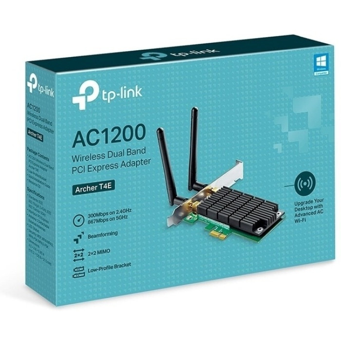 TP-LINK Archer T4E черный