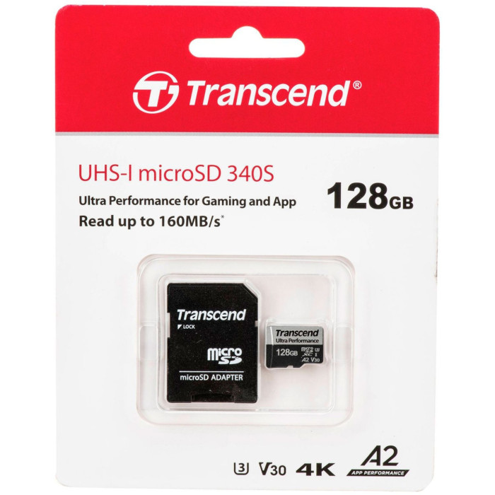 Transcend TS128GUSD340S 128 Гб