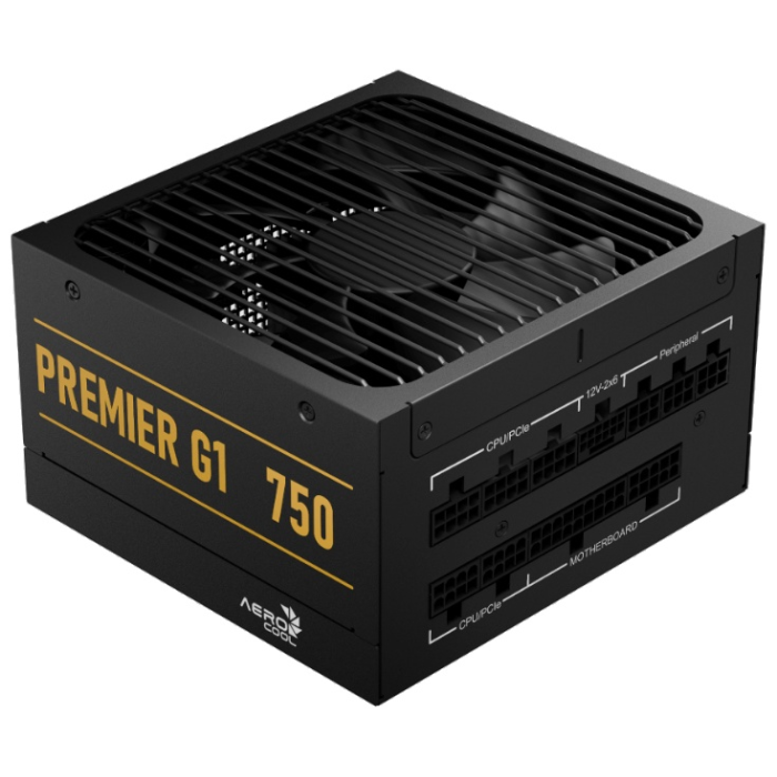 Блок питания Aerocool PREMIER G1 750