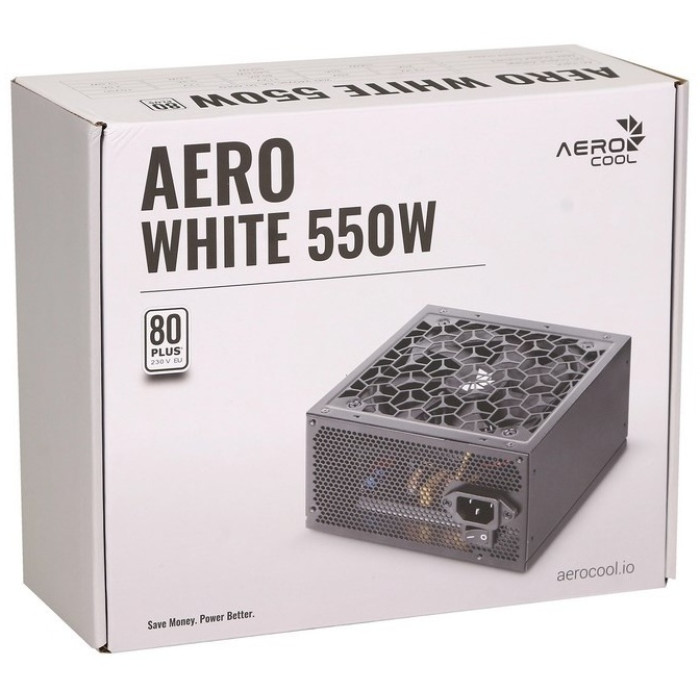 AeroCool Aero White 550W