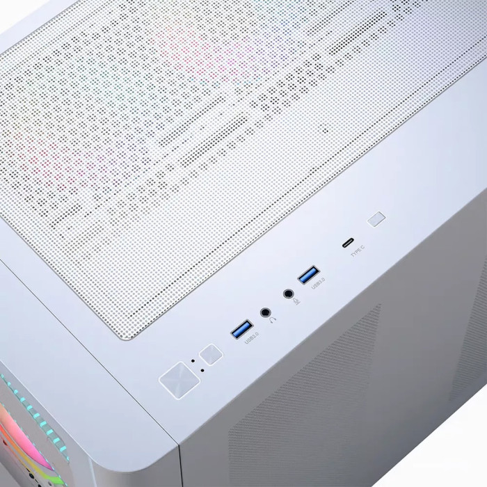 AeroCool AeroCool P500C Evo белый