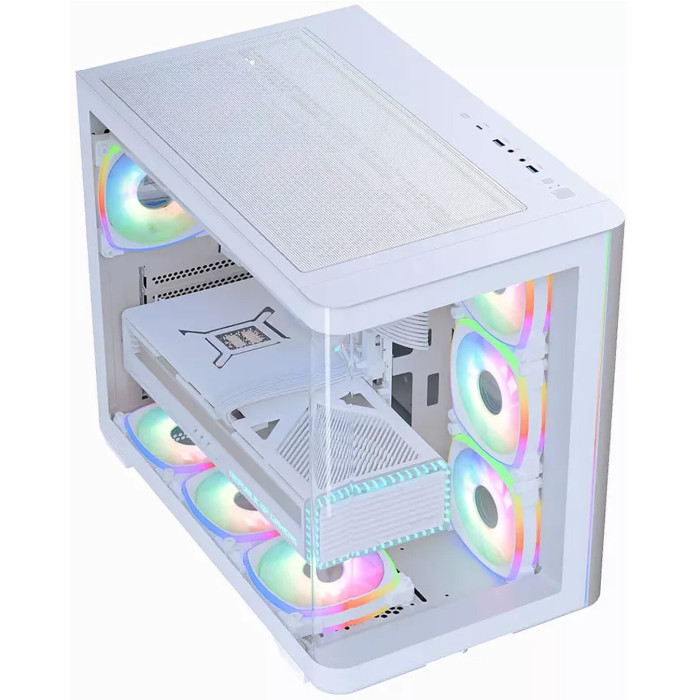 AeroCool AeroCool P500C Evo белый