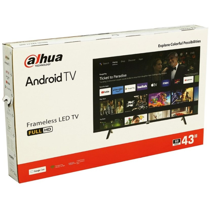 Dahua DHI-LTV43-SD200 109 см черный