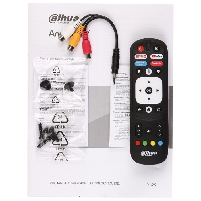 Dahua DHI-LTV43-SD200 109 см черный