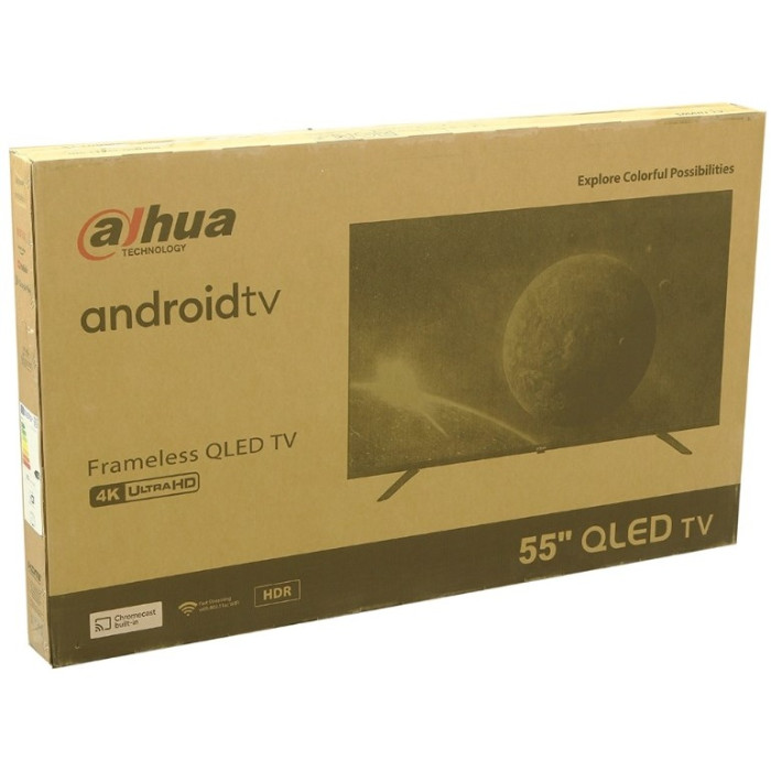 Dahua DHI-LTV55-QSD400 140 см черный