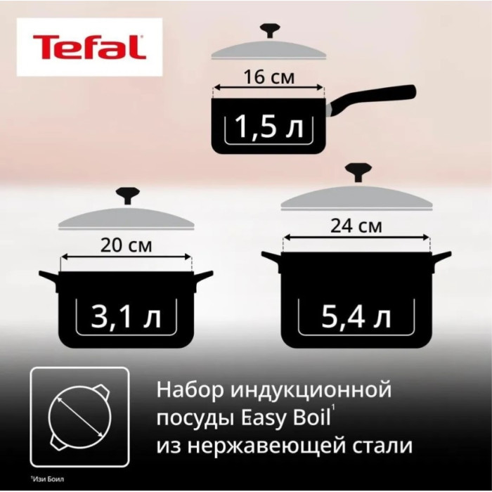 Смешанный набор Tefal G749S674 6 в 1