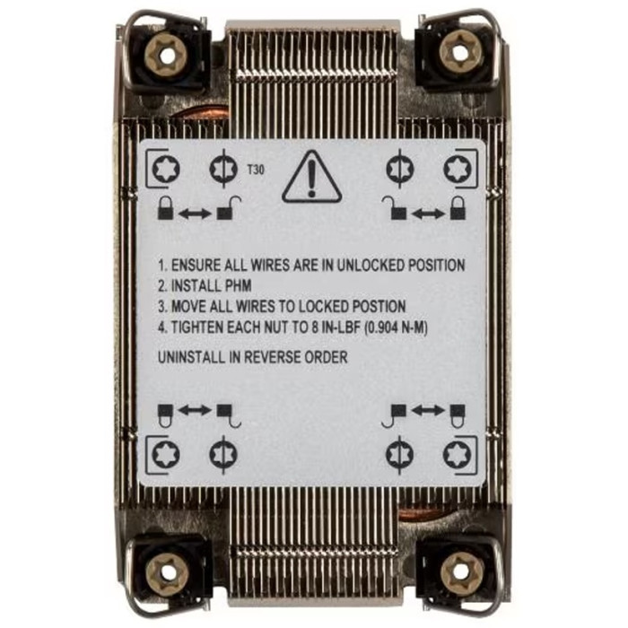 Supermicro SNK-P0087P черный