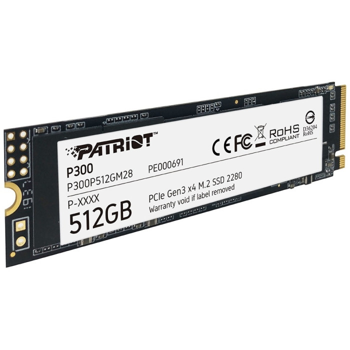 Patriot Memory P300P512GM28 512Gb