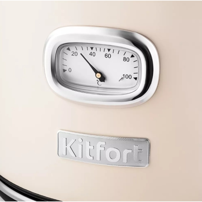 Электрочайник Kitfort KT-6150-1 бежевый