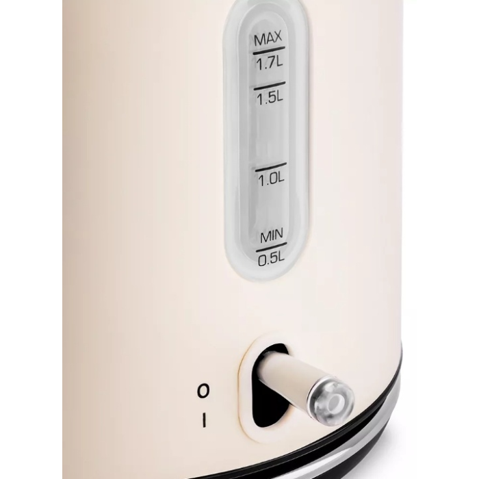 Электрочайник Kitfort KT-6150-1 бежевый