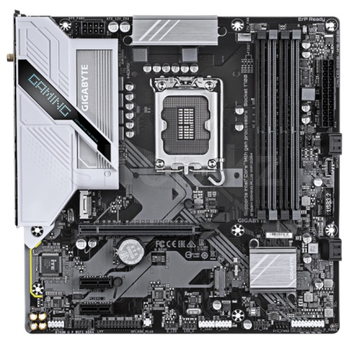 GIGABYTE B760M GAMING PLUS WIFI DDR4