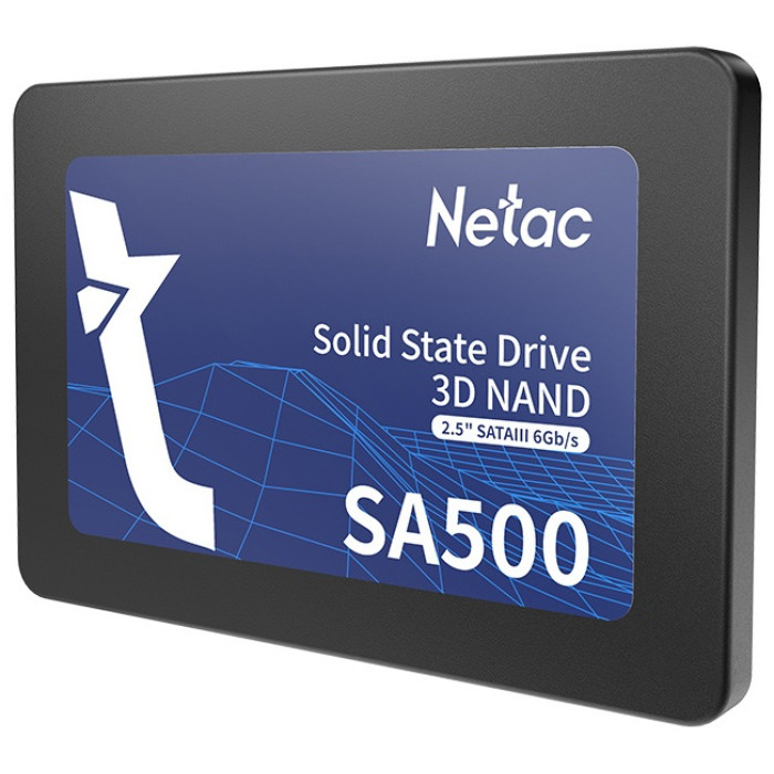 SSD Netac NT01SA500-256-S3X 256 Гб