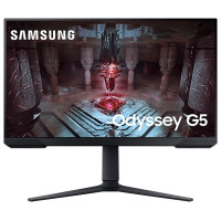 27" Samsung 27” Odyssey G5 LS27CG510EIXCI черный