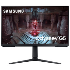 27" Samsung 27” Odyssey G5 LS27CG510EIXCI черный