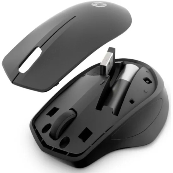 HP 19U64AA 280 Silent/USB-A/quiet черный