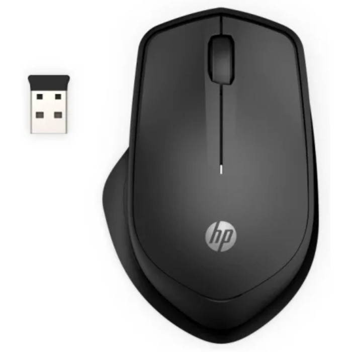HP 19U64AA 280 Silent/USB-A/quiet черный