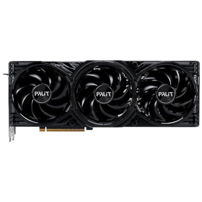 PALIT GeForce RTX 5080 GamingPro 16GB GDDR7, 256 bit, 1x HDMI 2.1b, 3x DP 2.1b, 3 Fan, 1x 16-pin pwr connector, 850W, 331.9 x 127.1 x 60 mm, NE75080019T2-GB2031A<br>